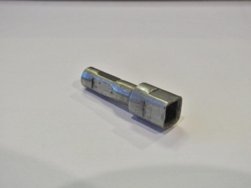 TACH   CABLE  End  .187 " SQUARE  3/16"  to Swedge Onto a Tach Cable  for JONES & MOROSO TACHS